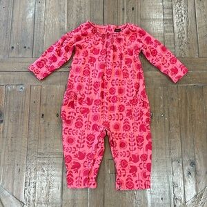 Tea collection floral bird romper